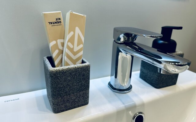 Квартира Студия на Фастовской 2 с видом на город