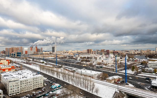 Okruzhnoy Proyezd 10b Apartments