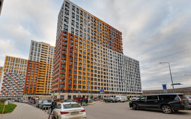 Kvartira Studia Happy People vozle Skolkovo na Ejnstejna 2