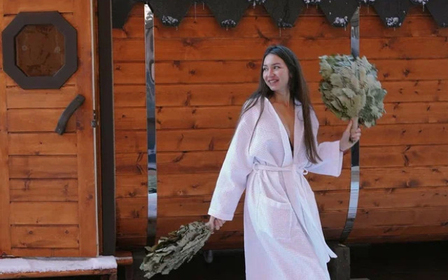 Гостевой комплекс с баней 4Rest