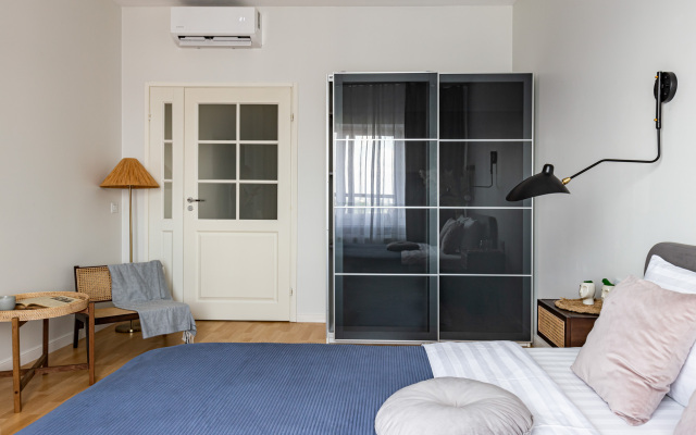 Квартира Сканди однокомнатные Piter Apartments с кондиционером