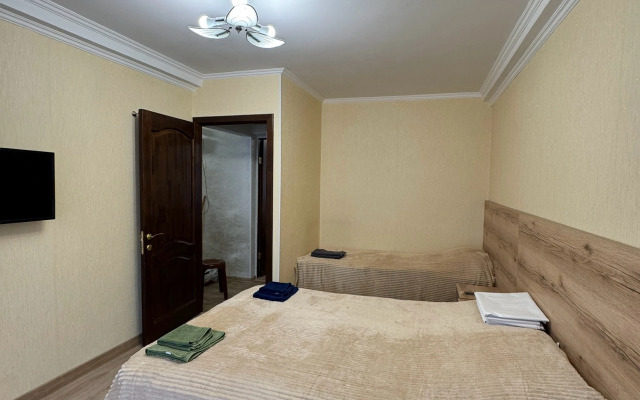 Апартаменты 2х комнатные с видом на горы