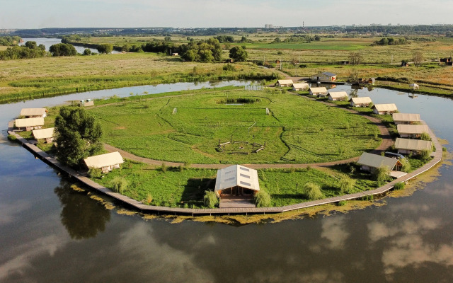 Ostrov Glamping