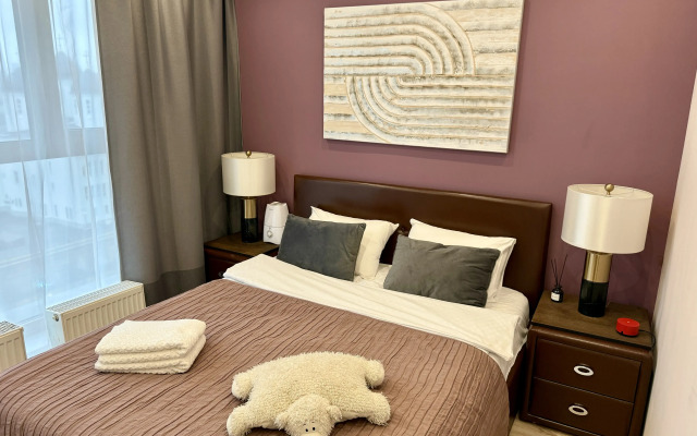 Апартаменты Стильные апартаменты в центре Москвы