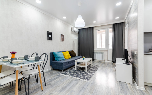 Апартаменты Meridian Apartments Мукагали Макатаева 131 Корпус 6 115