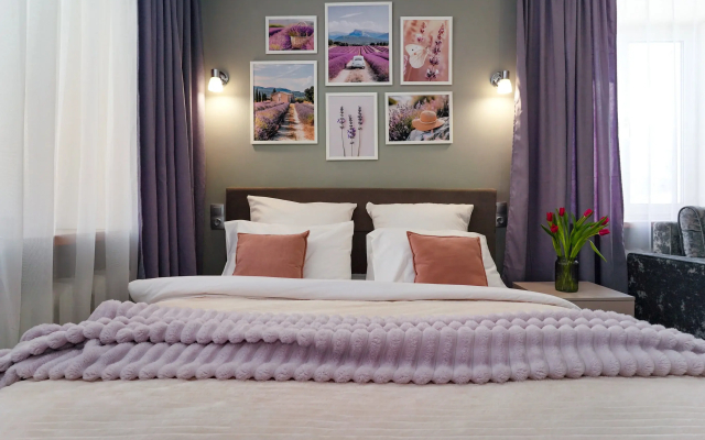 Квартира Cosmos Apart на Лебедева 39