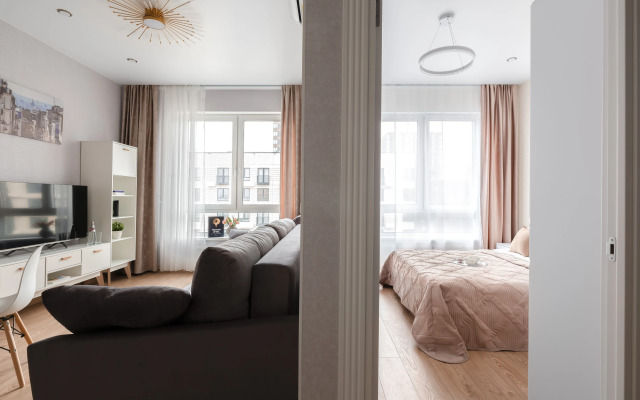 Tulip House by Smart Lofts Moscow Apartments