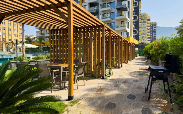 1+1 Qoople Cebeci Towers C-10 s Vidom na Gory Apartments
