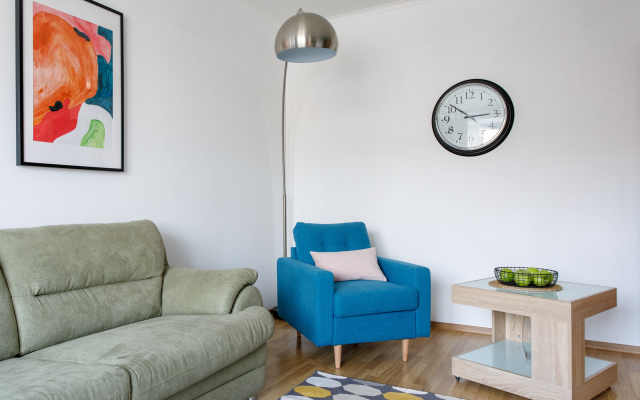 GM Apartments Komfortnaya Dvushka na Bronnoi Flat