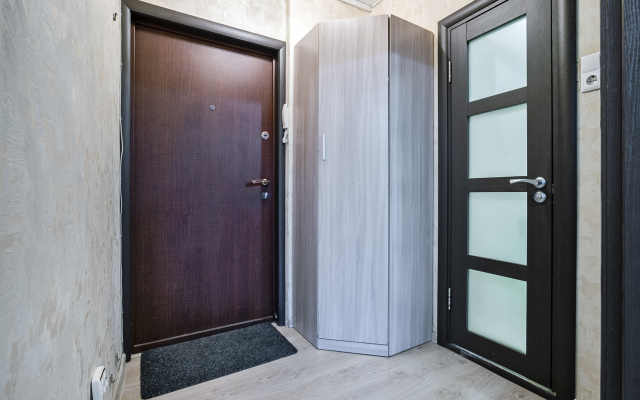 Апартаменты Красивая однокомнатная евро квартира