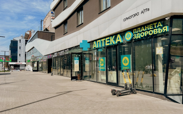 Квартира студия Izh Apartments в ЖК Futura