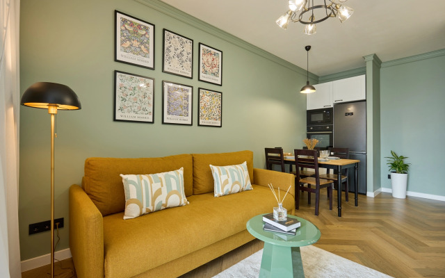 Apartments Yevrouyut Yevrodvushka V Novom Elitnom Zhk