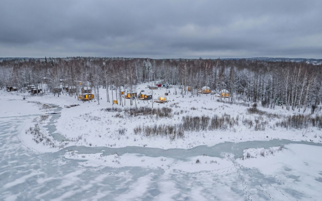 Глэмпинг Rich Life Village