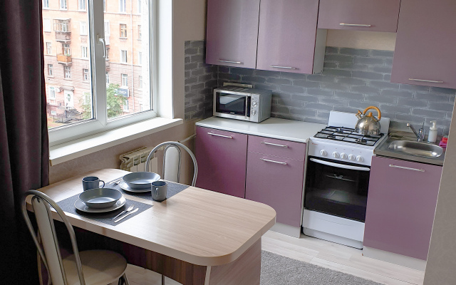 Апартаменты на Октябрьской Революции