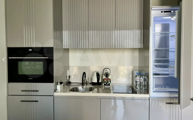 Apartment Студия Красотка с Панорамными Окнами в Москва-Сити