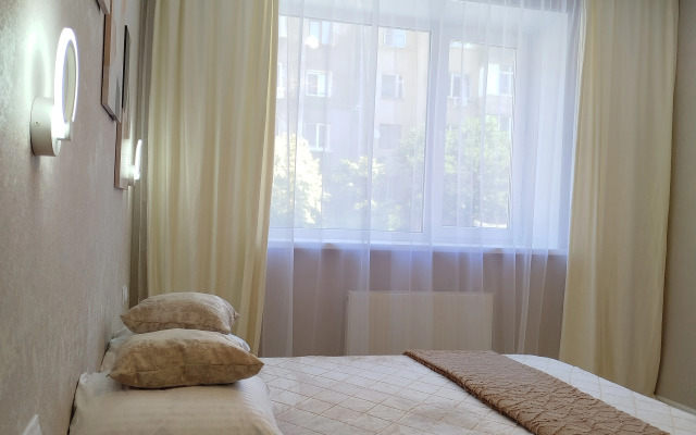 Svetlaya i uyutnaya kvartira Flat