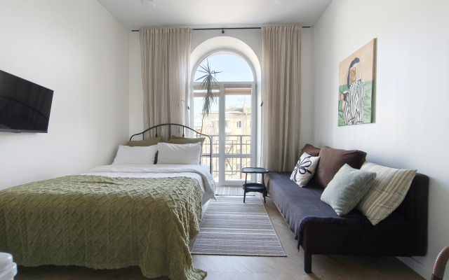 Квартира Центр сталинка с балконом