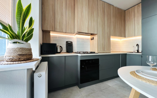 Квартира Abramov в стиле Boho