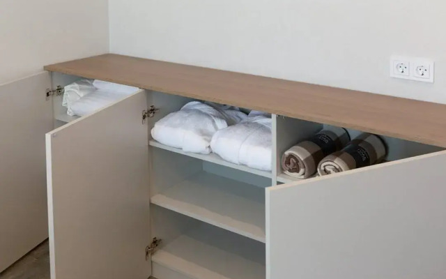 Апартаменты 4Кайф Atlantis 28 первая линия у моря