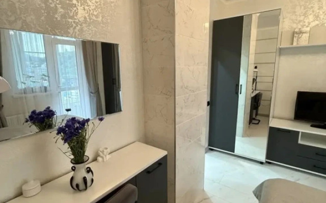 Апартаменты Двухкомнатные в Центре с Видом на Море