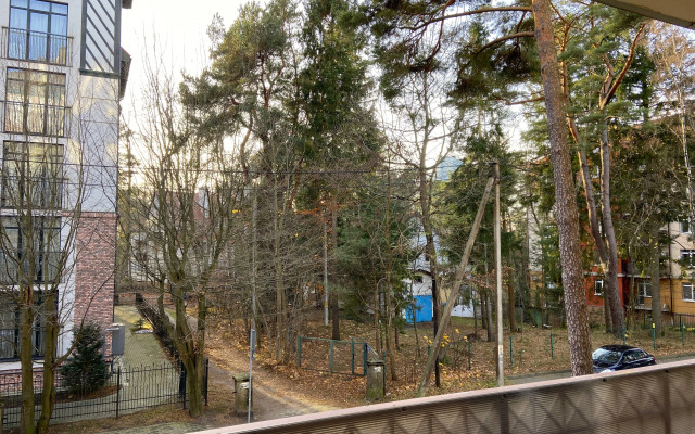 Апартаменты Комфорт в центре Светлогорска