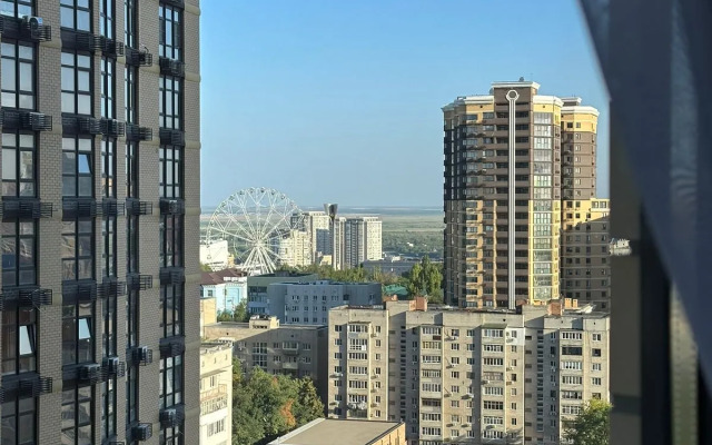 In the Very Center of ZhK "Rubin" Apartments