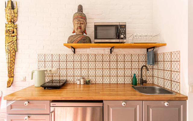 Квартира Люкс Будда Бутик