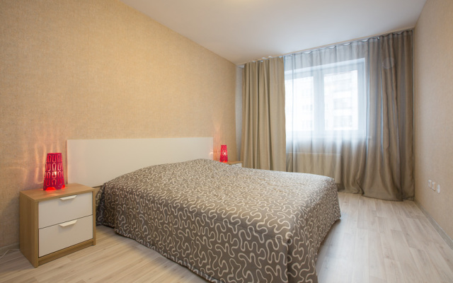 Etazhidejli Na Ilicha 42A Apartments