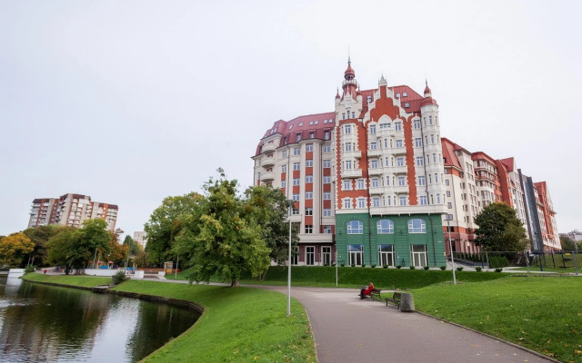 Апартаменты Улитка&Кит