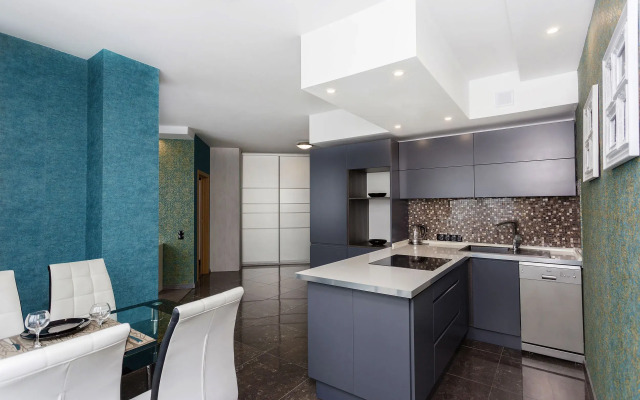 Апартаменты Румер с Дизайнерским Ремонтом в Престижном ЖК Каскад