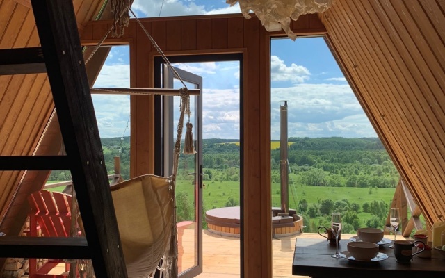 Глэмпинг На Краю Земли