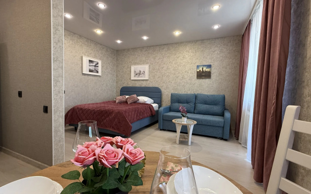 Квартира Уютная в Центре Уфы с Красивым Видом