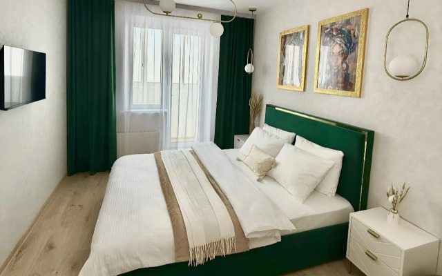 Квартира Студия + спальня в центре