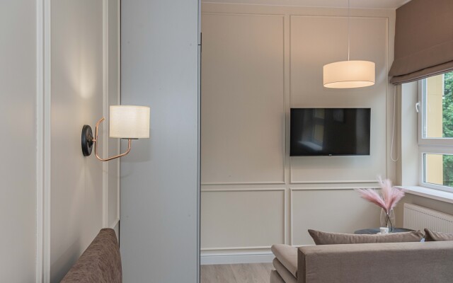 Rauschen Cruise v shage ot poberezh'ya Apartments