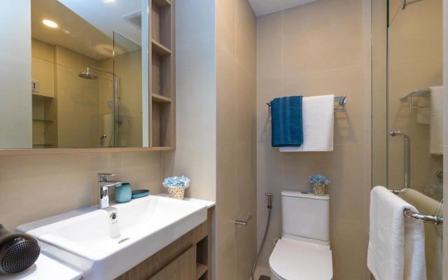 Апартаменты Однокомнатные апартаменты в комплексе SkyPark