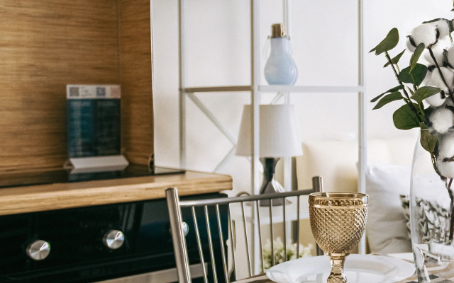 Апартаменты Lalapart Tiffany на 27 этаже небоскреба Савеловский Сити