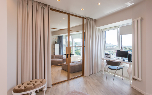 Квартира Шикарная видовая 3-х комнатная квартира во Владивостоке