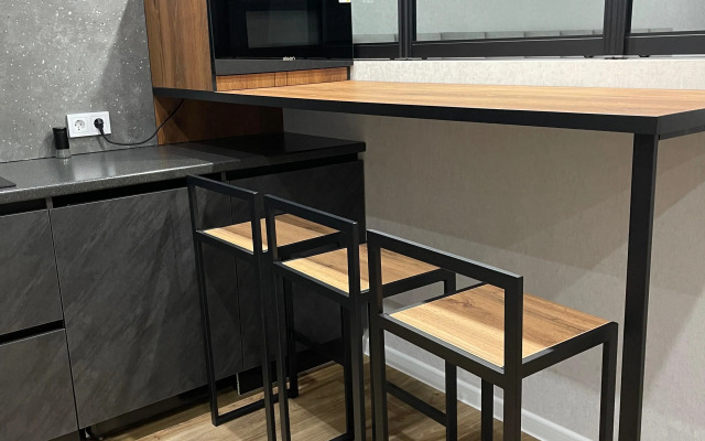 Апартаменты Новая студия в доме бизнесс класса ЖК Берлин