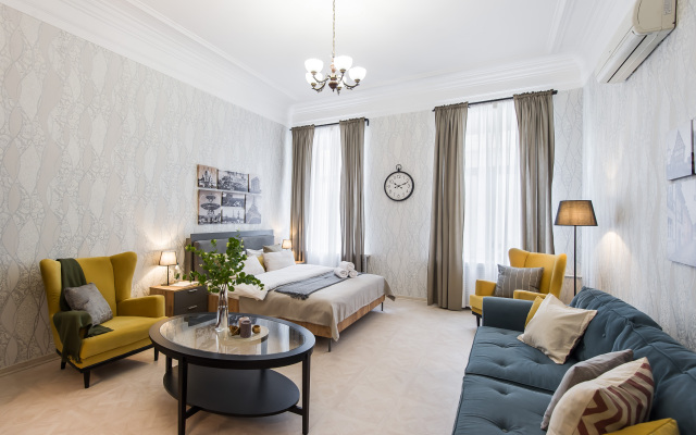 GM Apartments Elegantnaya dvushka na Dmitrovke Flat
