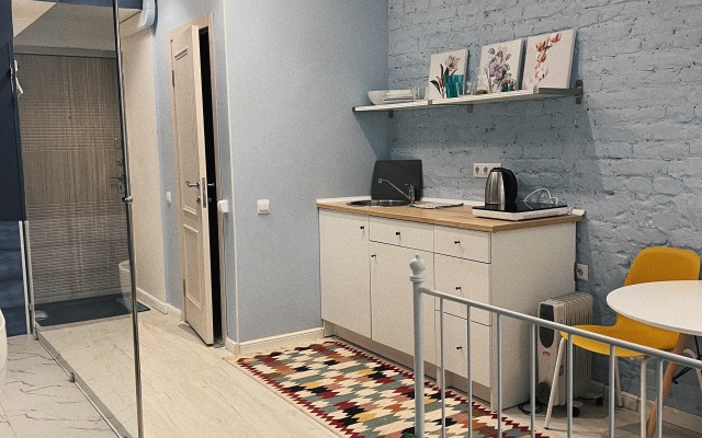 Апартаменты с акулой