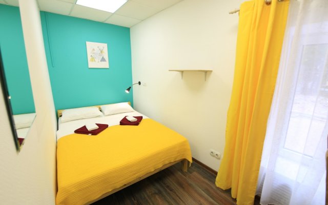 Хостел Artist Hostel Семейный на Басманной