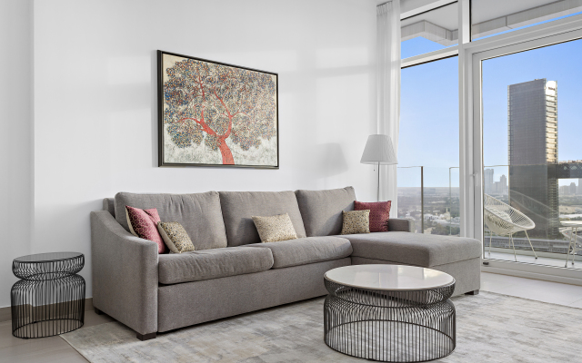 WelHome - Luxurious and Breathtaking Views 1BR in Za'abeel, Apartments
