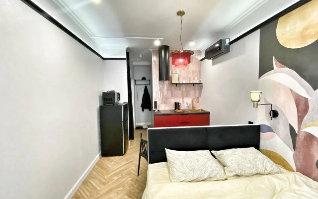 Апартаменты Студия в новом районе 1-я Магистральная 25