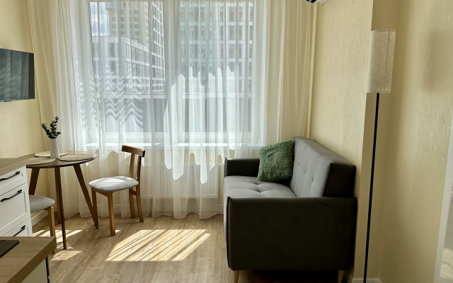V Samom Serdtse Sibiri Apartments