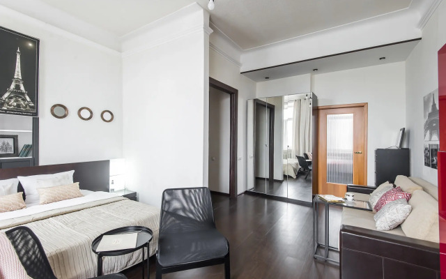 Квартира GM Apartments с Видом на Набережную