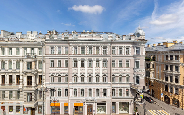 Uluchshennye Na Nevskom 105 Apartments