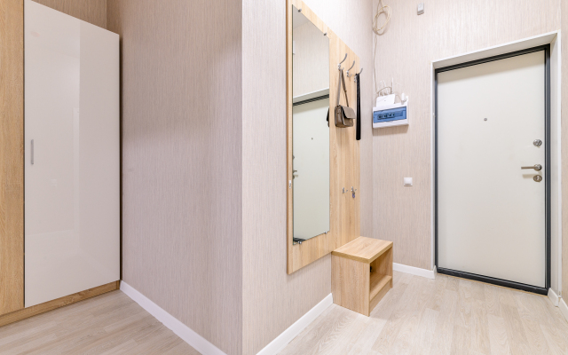 Prostornaya Yevrodvushka Ryadom S Aeroportom Pulkovo Apartments