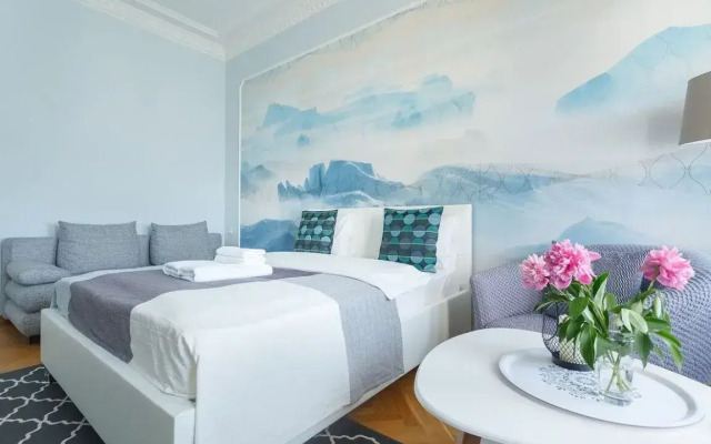 Апартаменты Стандарт с Видом на Москву-Сити