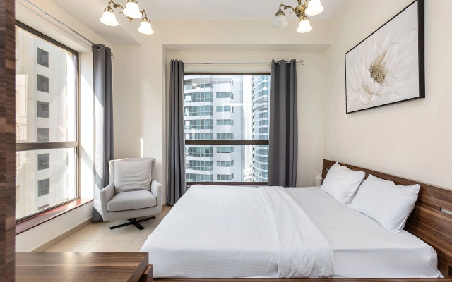 Апартаменты Excellent 1bdr at Bahar 6