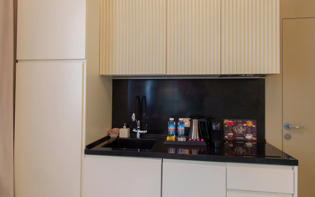 Dizaynerskie Matisse Apart s vydelennoy zonoy spalni Apartments